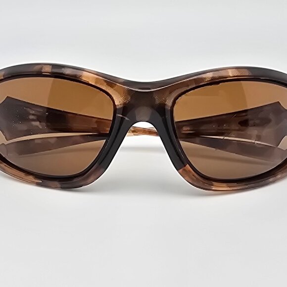 *SOLD* Oakley OO9091-03 Encounter Topaz Tortoise Frame Dark Bronze Lens Sunglass - Picture 12 of 14